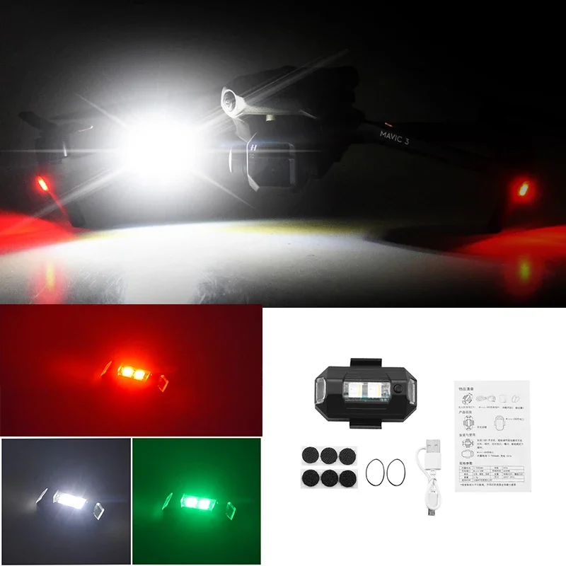 Svetlo Svetlo pre Dji Neo Dron/Motocykel/Bicycle Signal LED LED dióda LED Proti-Collision Universal LED LED Výstražné svetlo