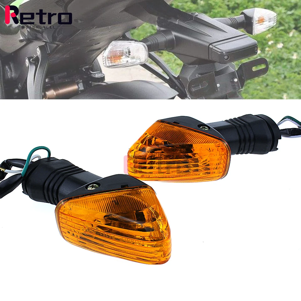 Svetlo ukazovateľa signálu zadného zákruta pre Kawasaki Z750 Z1000 ZX-6R ZX-10R ZX-10RR Ninja 650R 1000 Blinker Lamp
