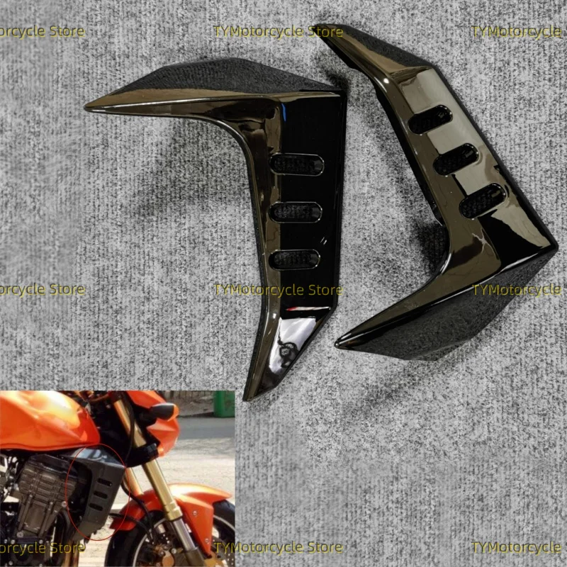 Svetlo čierny pásový kryt bočného panela Fit Fit for Kawasaki Z1000 2003 2004 2005 2006