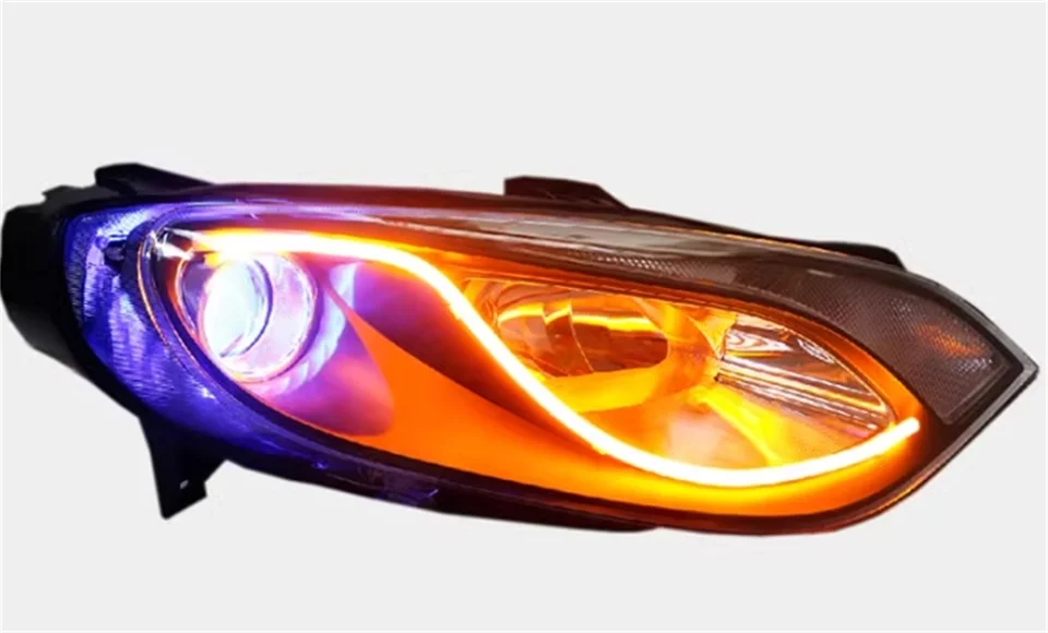 Svetlomet pre svetlomet pre MG 6 10-18 DRL DENNE RUNG RUND LIGHT TORA SIGNAL