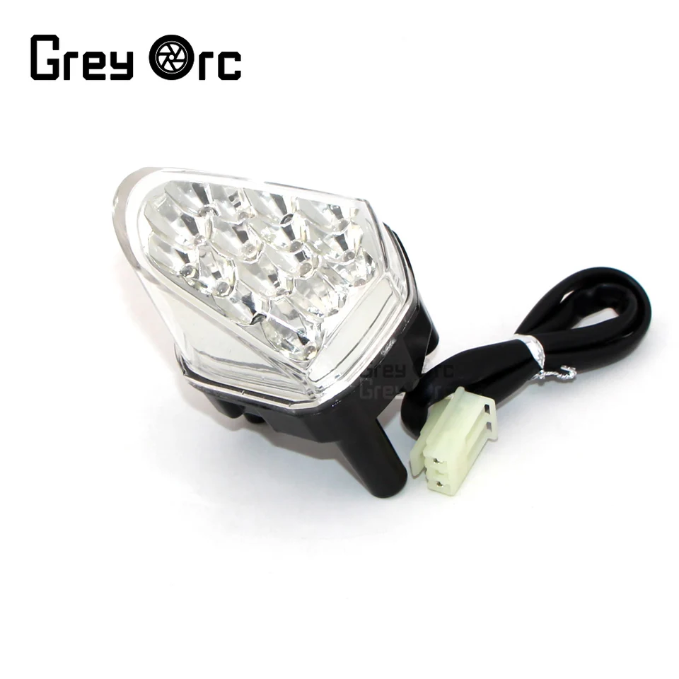 Svetlomet svetlometový hmlový lampa predná hlava LIGHT LED Repit pre Yamaha R6 2006 2007