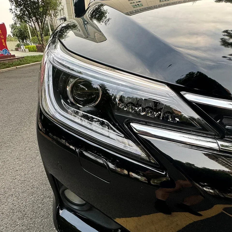 Svetlomety automobilov pre Toyota Reiz Mark X 2013-2018 Aktualizácia High Configure Demon of Eyes Styling LED zostava automatické svetlomet