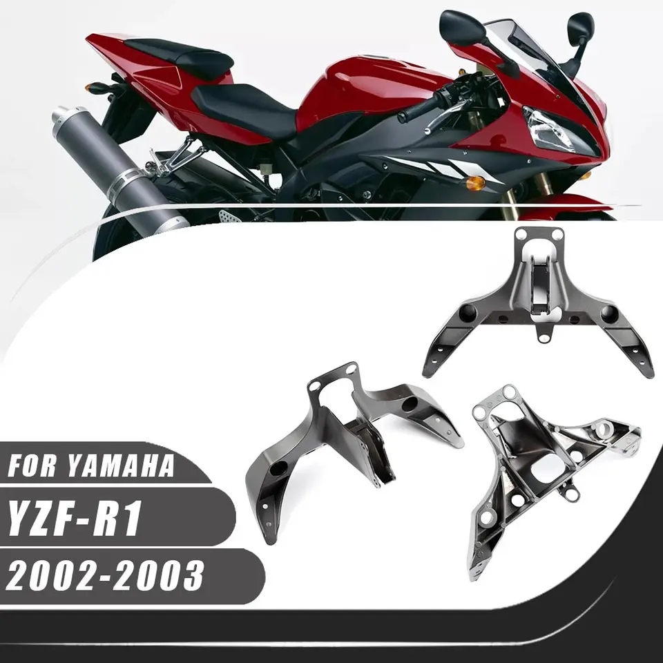 Svetlomety predného svetlometového držiaka na motocykli Upper Faquing Pobyt Bracket na roky 2002-2003 Yamaha YZF-R1 YZF R1 2002 2003