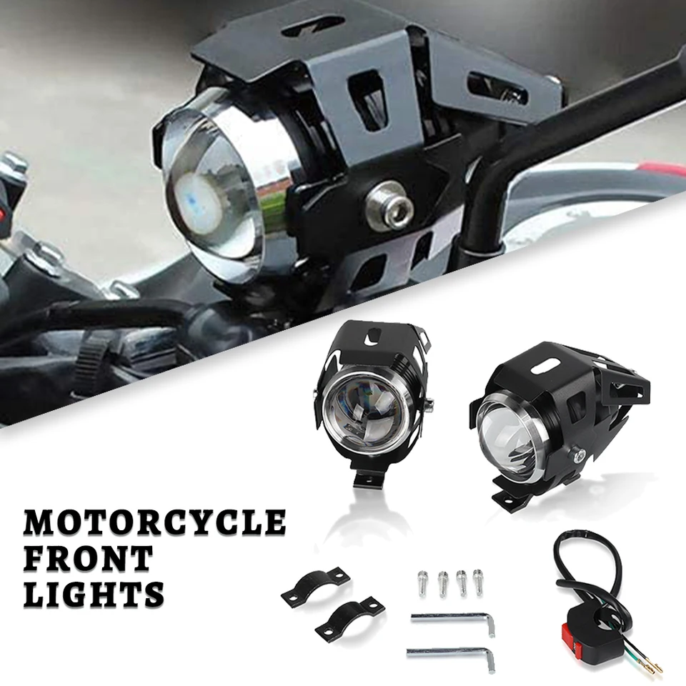 Svetlomety U5 Motocykel pre Ducati Hypermotard 796 821 939 950 SP Foglight Spotlight Hyperstrada 1100 S Evosz GT1000 Diavel
