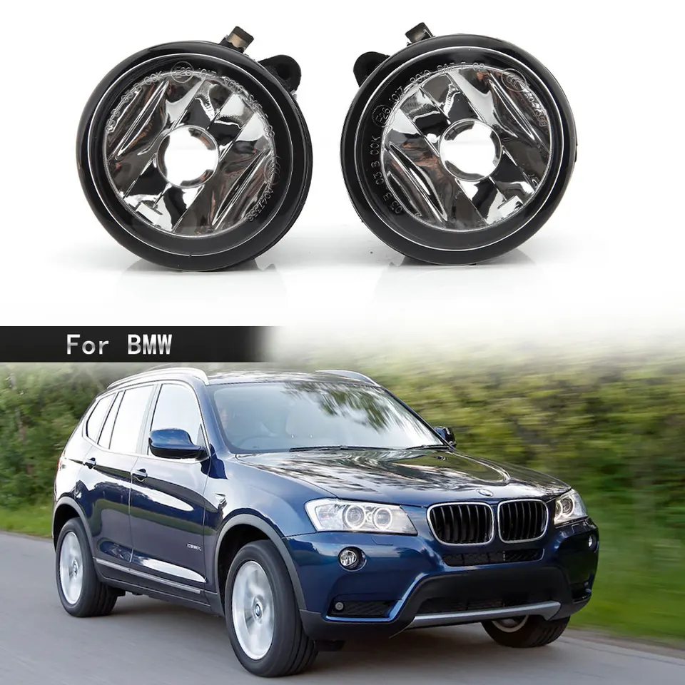 Svetlá hmlové svetlá pre BMW X3 F25 X1 X4 X5 X5M X6 X6M F48 FOG LAMP Auto Príslušenstvo 2010-2020 63177238787 63177238788