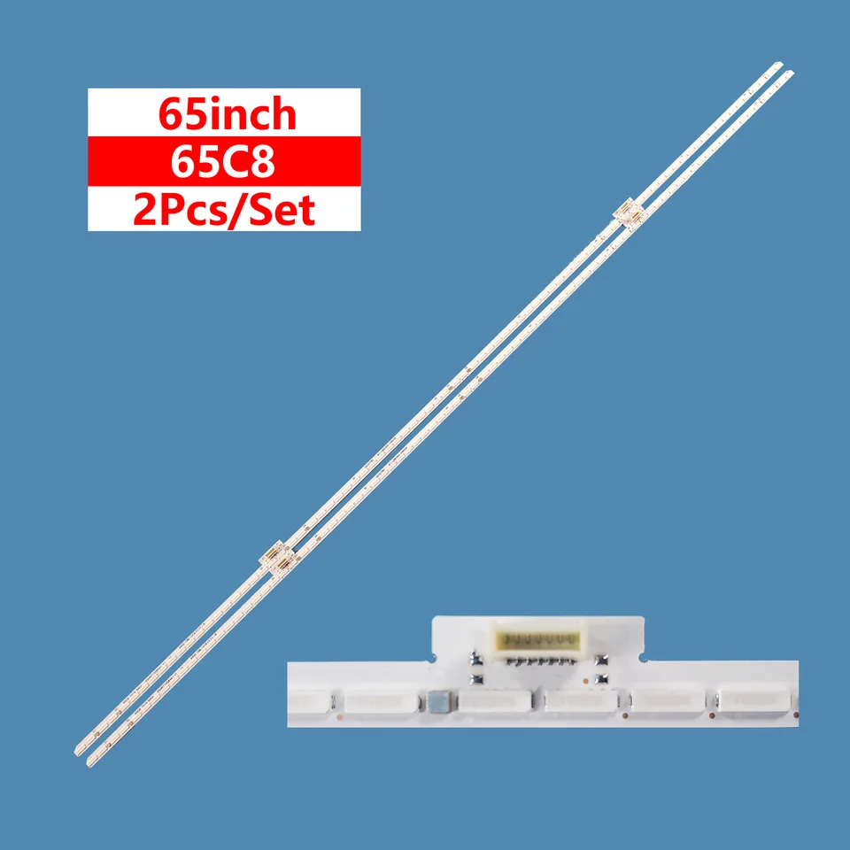 Svetlá podsvietenia TV 4C-LB6584-HR0SK 65HR710S84A1 V0 pre 65C8 podsvietené televízor LED pásik LED diódy LED