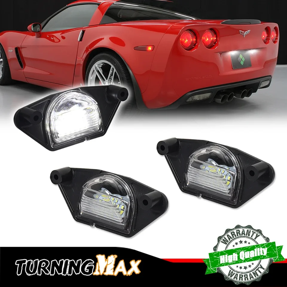 Svetlá poznávacej značky LED pre auto pre Chevrolet Corvette C4 C5 C6 Impala S10 SSR pre Pontiac Fiero Firebird pre GMC C1500 C2500 C3500