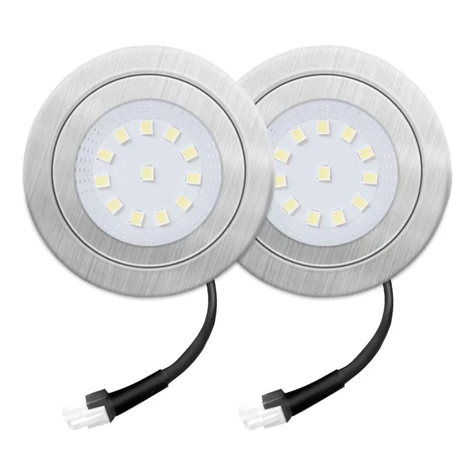 Svetlá s kapucňou 2pack1,5 W, 12VDC kuchynské sporáky kapucňa žiarovky, náhrada kuchynského svetla 20 W halogénové žiarovky