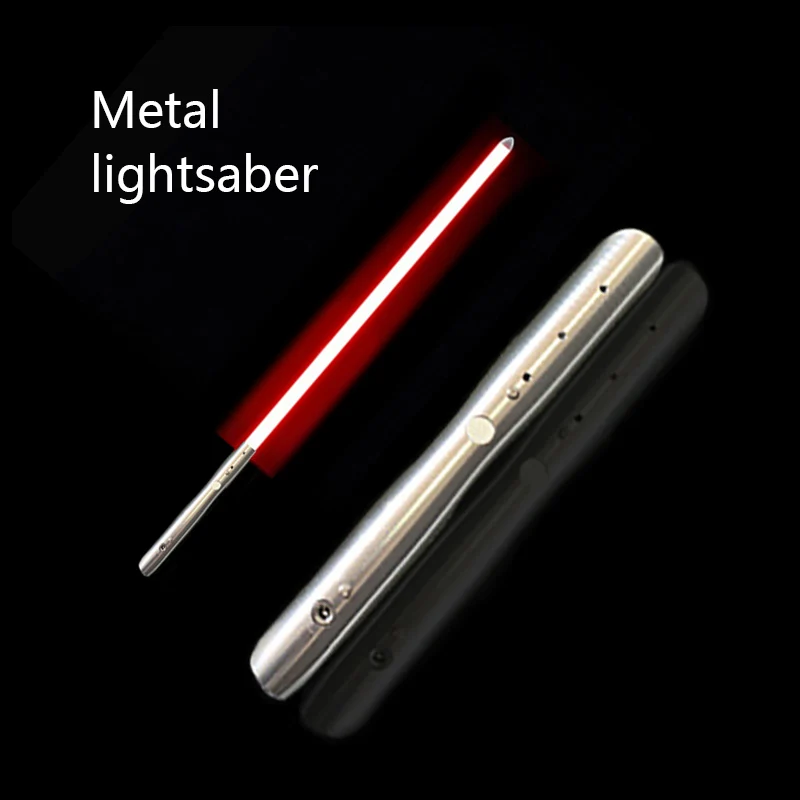 Svetlý meč s kovovým mečom Kpop LightStick Sabre de Luz Toys Brinquedos Juguetes Zabawki Oyuncak