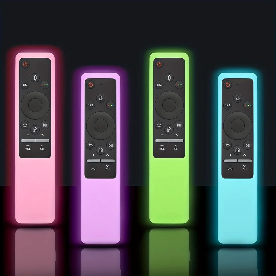 Svetlý ochranný silikónový puzdro pre sériu diaľkového ovládania BN59 Samsung Smart TV BN59