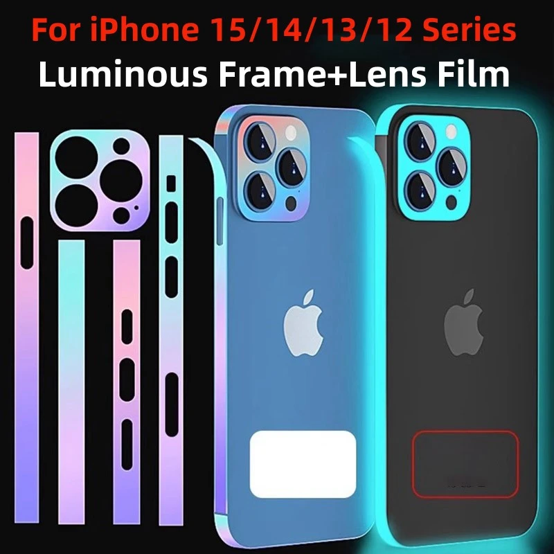 Svetlý rámec pre iPhone 15 Pro Max
