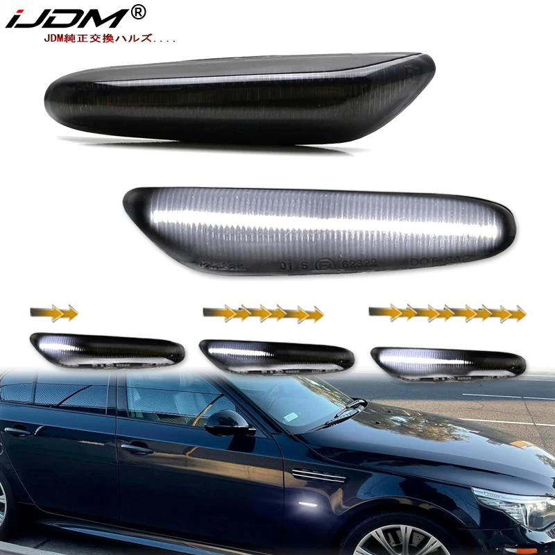 Svetový signál SEKTICENCENCIÁLNE LED SIGNAL SILD SILDE pre BMW E60 E61 E90 E91 E87 E81 E83 E84 E88 E92 E93 E82 E46 1 3 5 Series