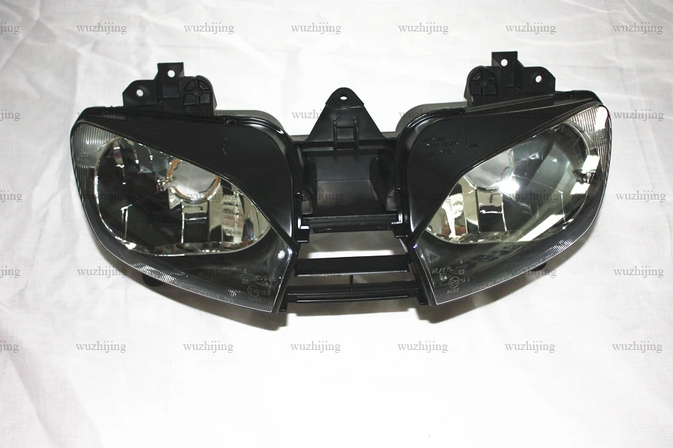 Svietidlo svetlometové svetlo svetlometový kryt pre Yamaha YZF 600 R6 YZFR6 YZF600 YZF-R6 1999 2000 2001 2002 99 00 01 02