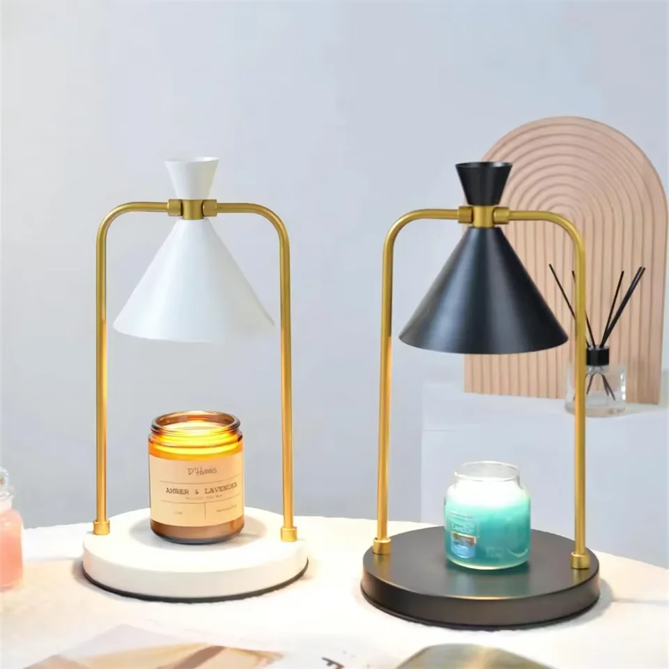 Sviečka Ohrieva elektrický vosk tavenina lampa stmievateľná aromaterapeutická stolová lampa Sviečka Tatpovanie difuzéra lôžko teplejšie svetlo