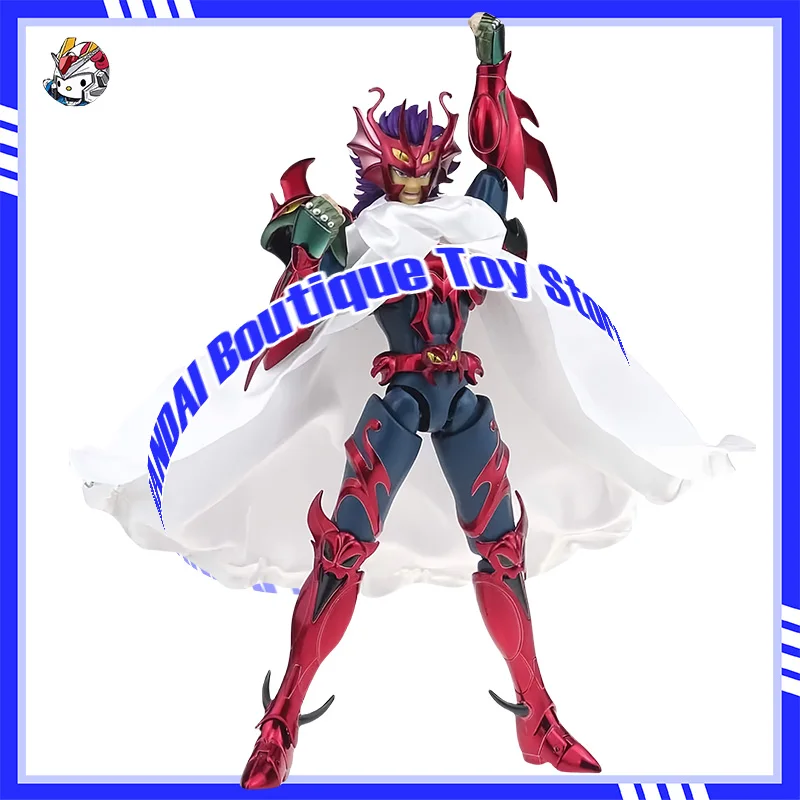 Svätá Seiya mýth Letter postava EX HYDRA DOCRATES CASHIOS MST Model j Model Action Figurine Knights Zodiac Zbierka