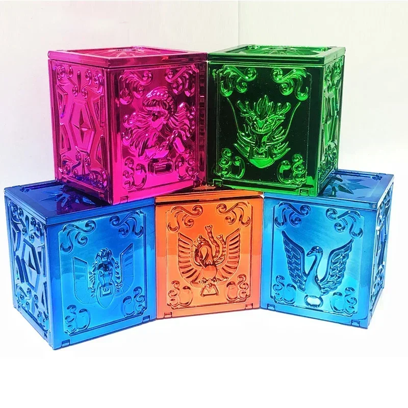 Svätý seiya mýth handrička ex Pandora box pegasus drak shiryu andromeda shun cygnus hyoga phoenix ikki bronze oce vers set 5 figual