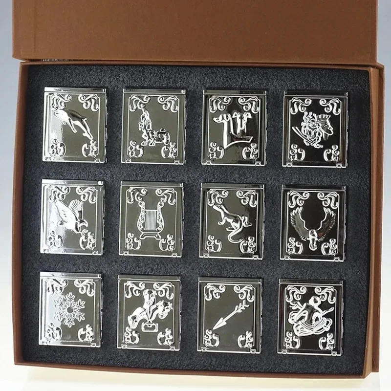 Svätý seiya mýth handrička ex Pandora box strieborný perseus jašterica Eagle Cetus Sagitta Ophiuchus Crystal Lyra Cerberos 12 postava
