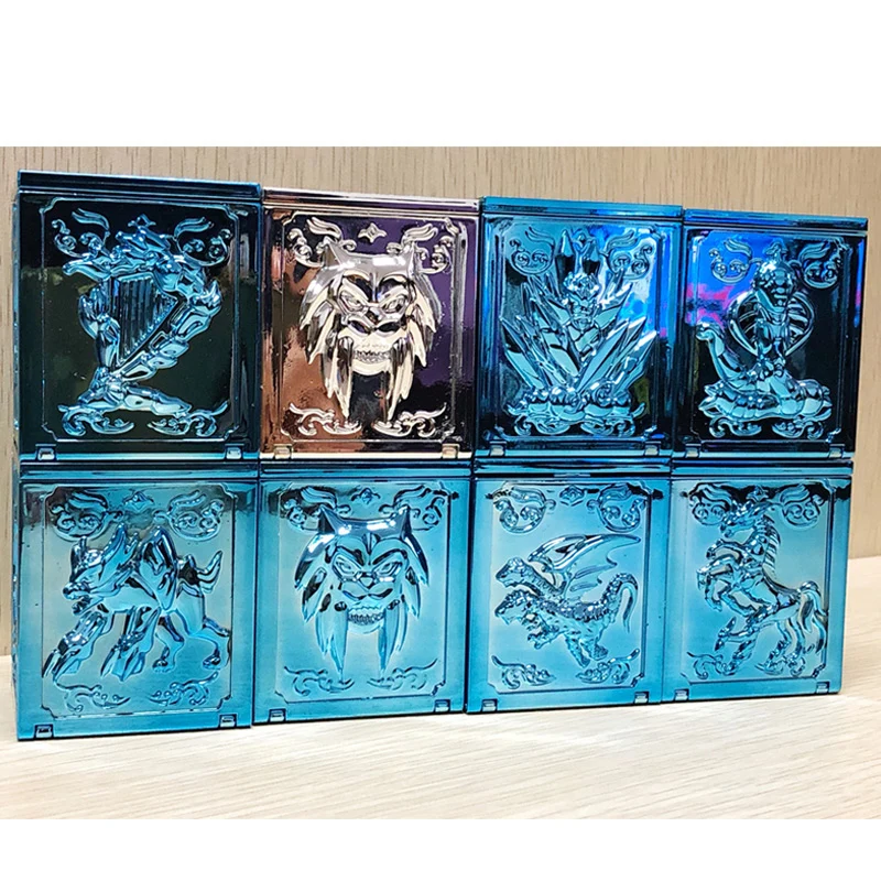 Svätý Seiya mýth tkanina ex bohov bojovník/Asgard Siegfried Hagen Thor Alberich Fenrir Syd Bud Mimir Pandora Box Set 8