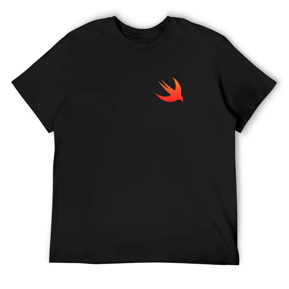 Swift Programming Language Tričko chlapci biele rýchle sušenie pánske košele