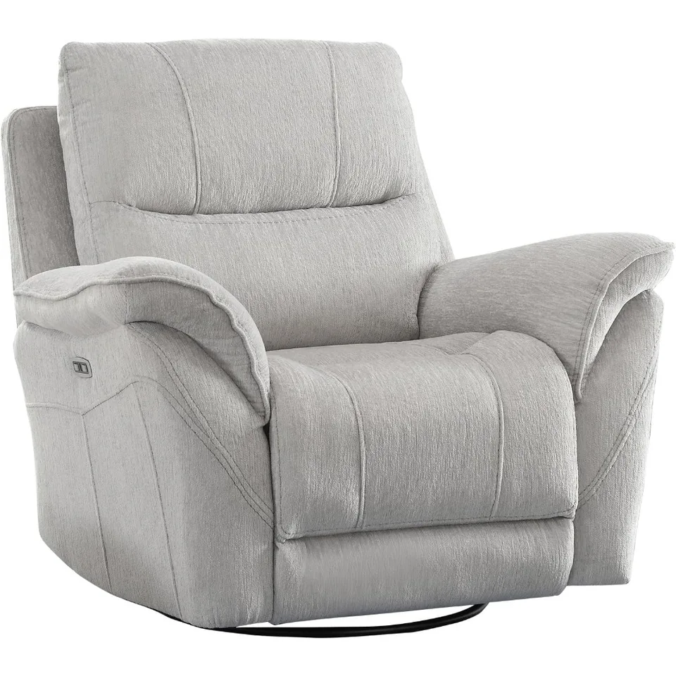 Swivel Glider, klzák, ktorý je otočným klzákom, rocker s otočným kreslom s preplňovaným operadlom, pohovka s motorovou stoličkou
