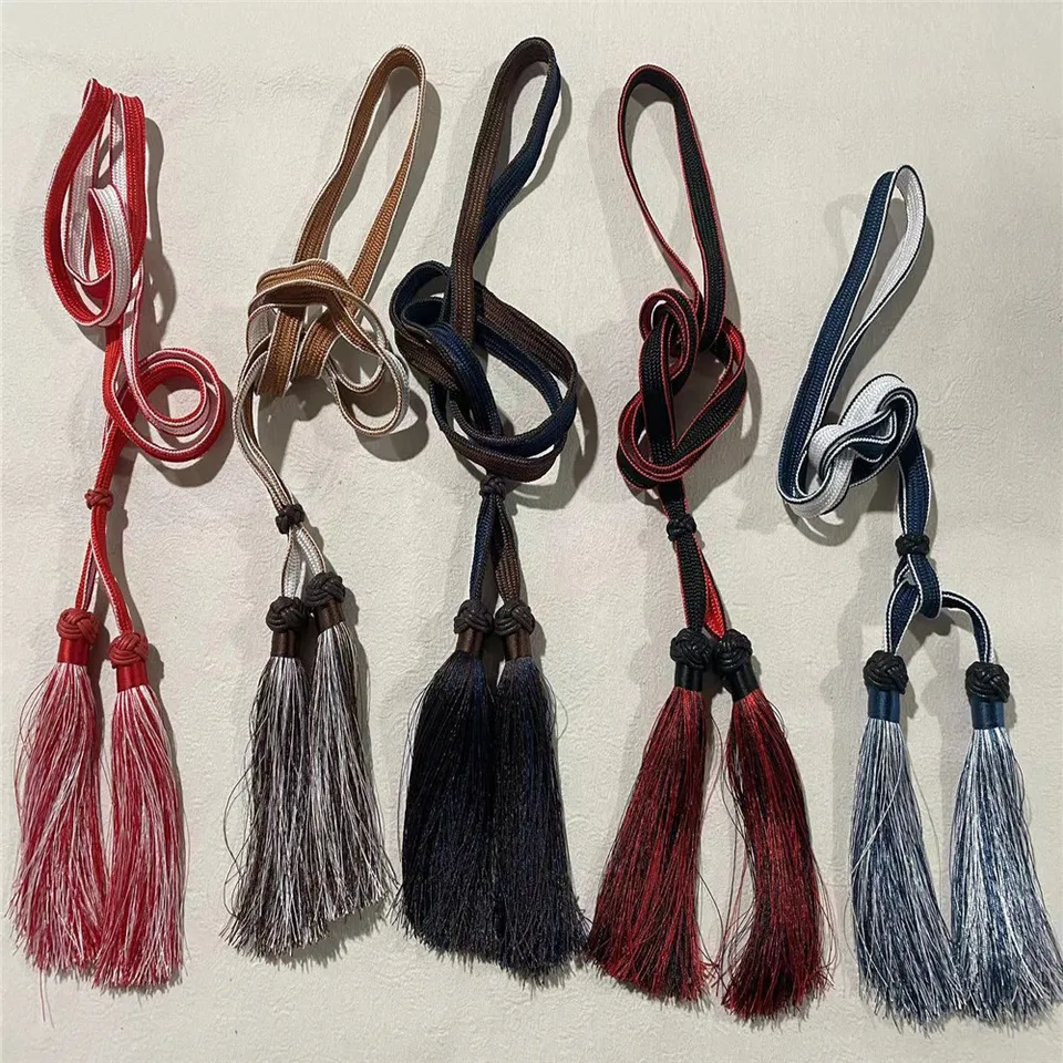 Sword Tassel Long Polyester Tassel pre japonské príslušenstvo Sword Saber Katana