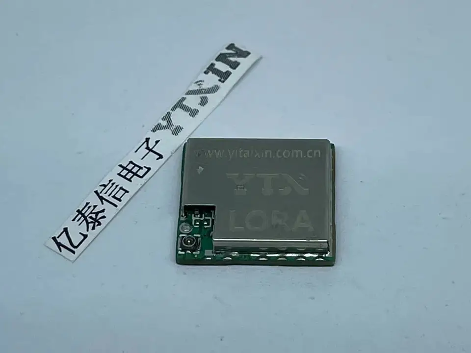 SX1276 LORA YTX76-1-IPEX Wireless Modul Spektrum bezdrôtová komunikácia433/868/915MHz Serial SPI Interface SX1262 (10ks