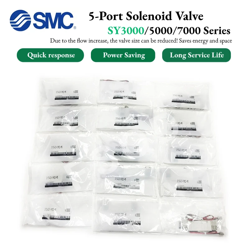 SY3420 SY3320 SY3520 SY3540 SY30M-5LOU 5LU 5LOZD 5MZD 4D 5LOZD 5LZ 2-1SA M5 C6 C4-Q 10-SY5240-5LZ-04 Solenoid SY3000