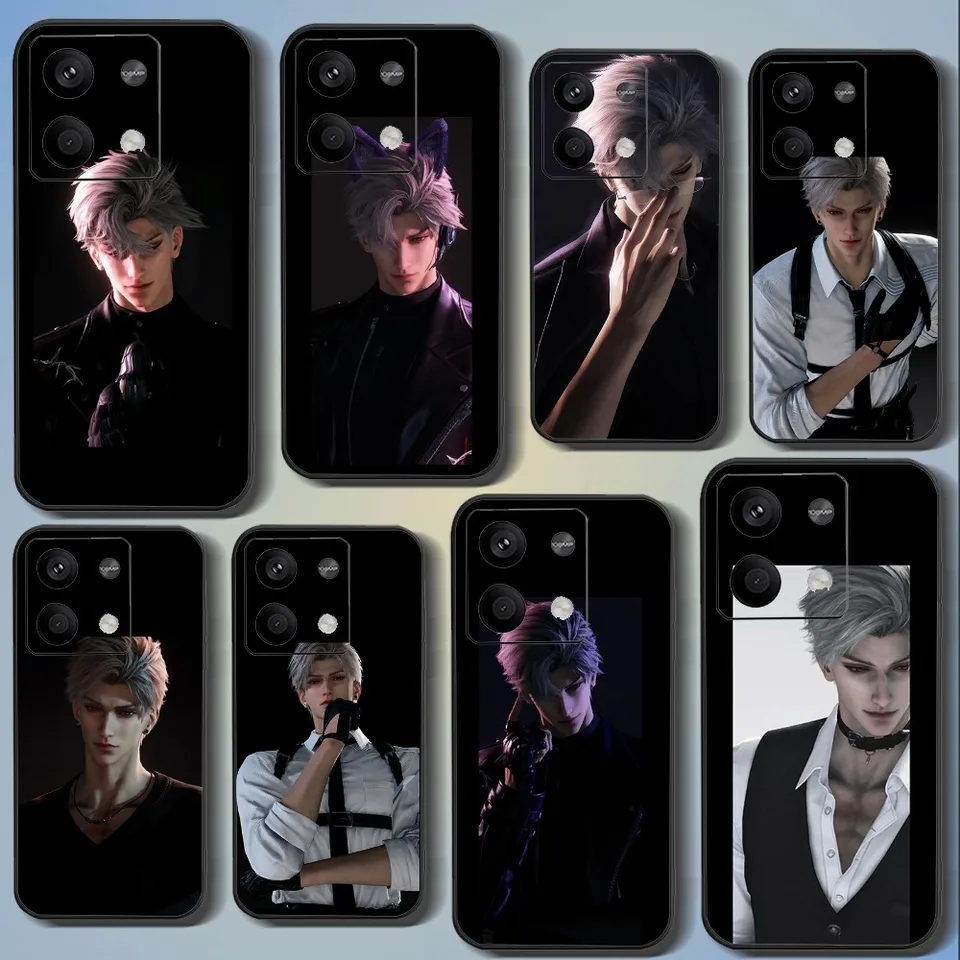 Sylus Love and Deepspace Telefón puzdro pre Xiaomi 11 Redmi Note 11 5G 8T 9a 9 10T Note8 POZNÁMKA9 12SULTRA BLACK CASE