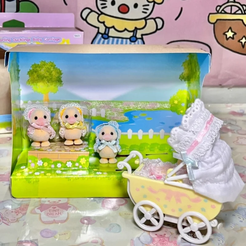 Sylvánske rodiny Originálne doplnky Oblečenie Nábytok Houes Play House Hračky Dievča