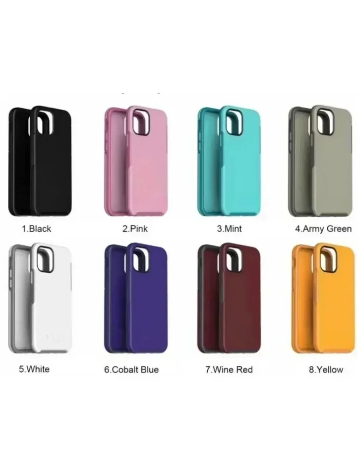 Symmetry Otter-Puzdro Series pre Apple iPhone 15 Pro Max / 14 Pro Max 13 Pro Max iPhone 11 Pro Case Double Color Puzdro