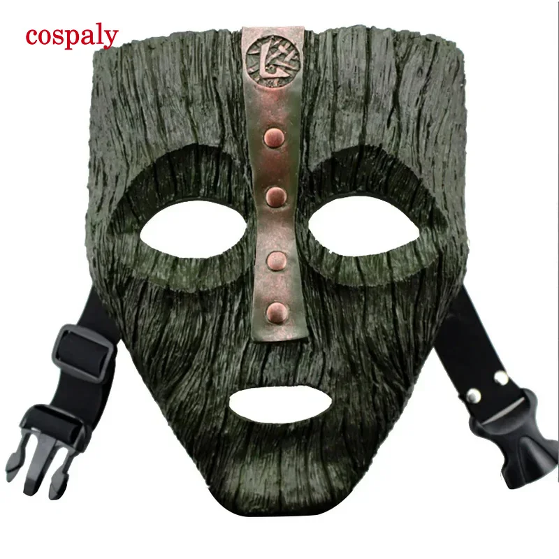 Syn masky 2 film Loki Cosplay karnevalová párty polovičná tvár Deti dospelých Kids Halloween Hot predaj večierok prop živice masky
