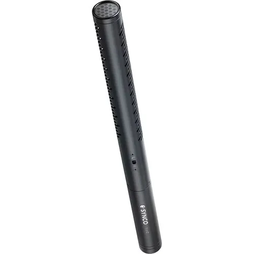 Synco Mic D1 Shotgun Microfone Broadcast Mikrofóny s konektorom XLR pre videozáznam Video Audio Nahrávanie