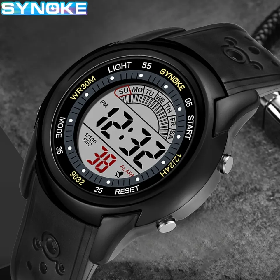 SYNOKE ELEKTRONICKÉ HODNOTY FOR MANS SPORT WOOK