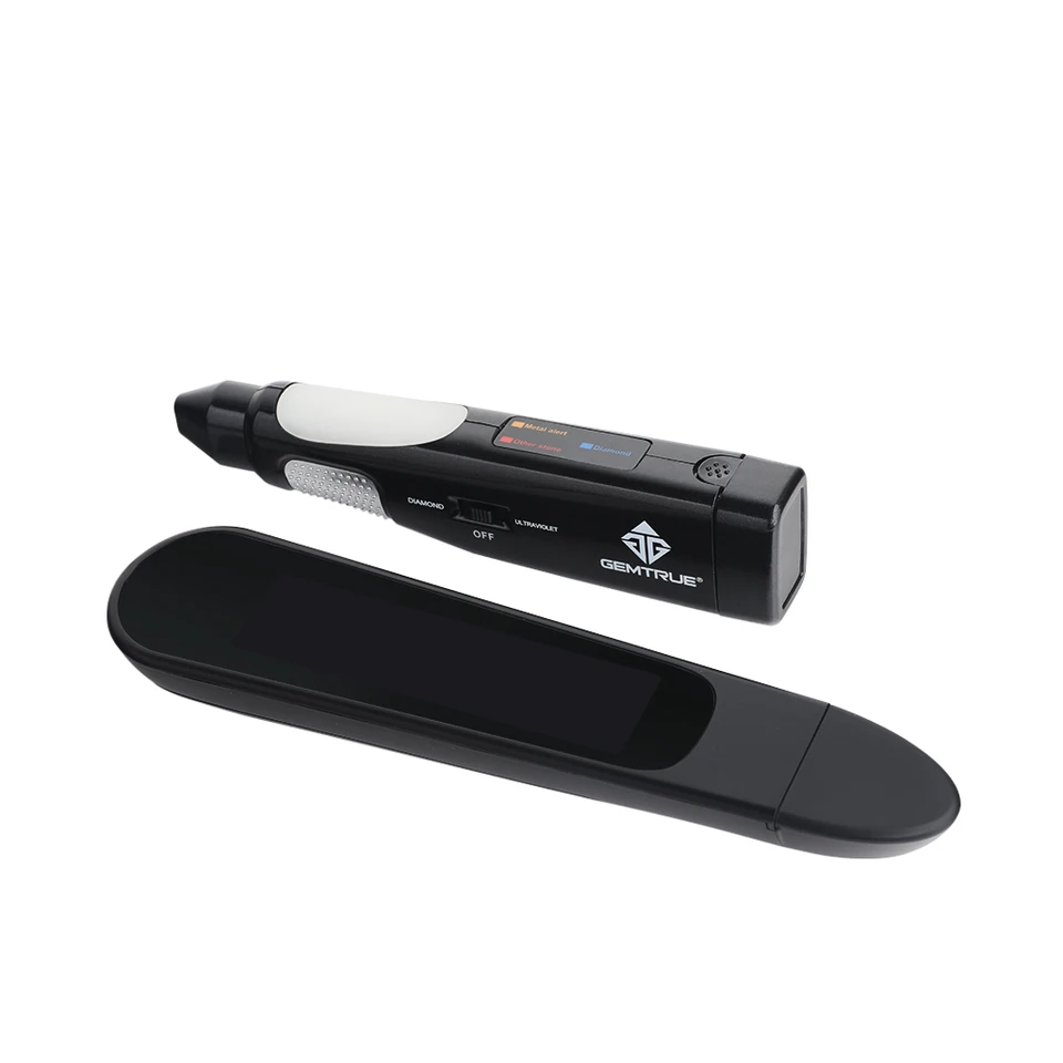 Syntetický diamantový tester sada DK10200-8900 Combo Combo Pro Set Premium Diamond Tester a tepelný tester