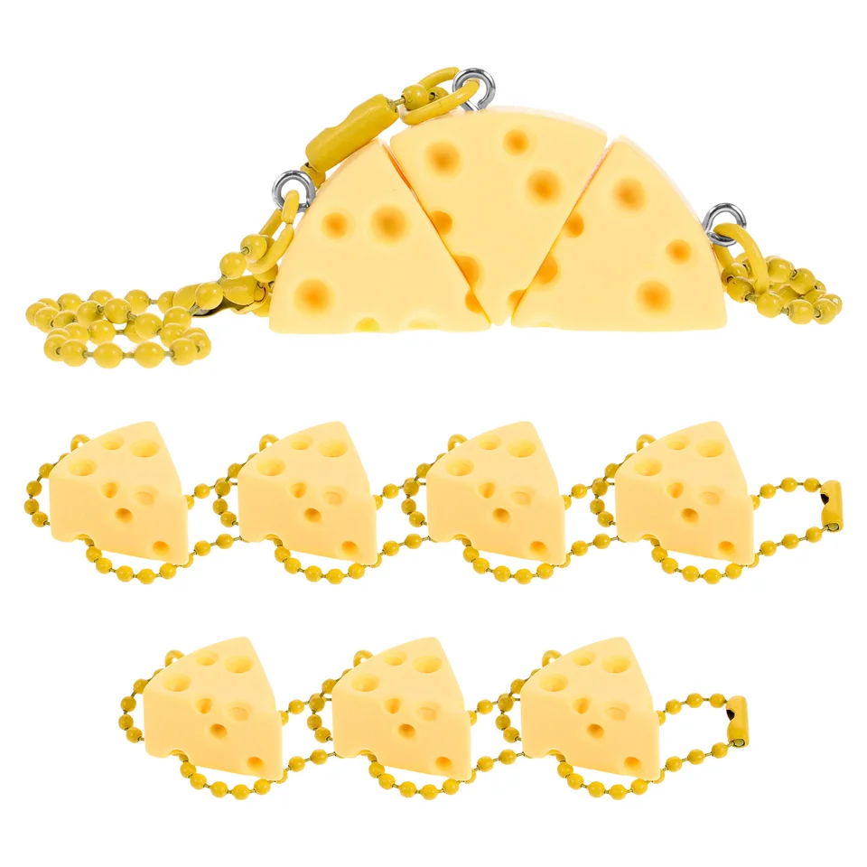 Syrové ozdoby batoh kúzla kabelka Keychain Prívesok Dekoratívna kabelka Charmpendant Ďakujem darčekové darčeky peňaženka