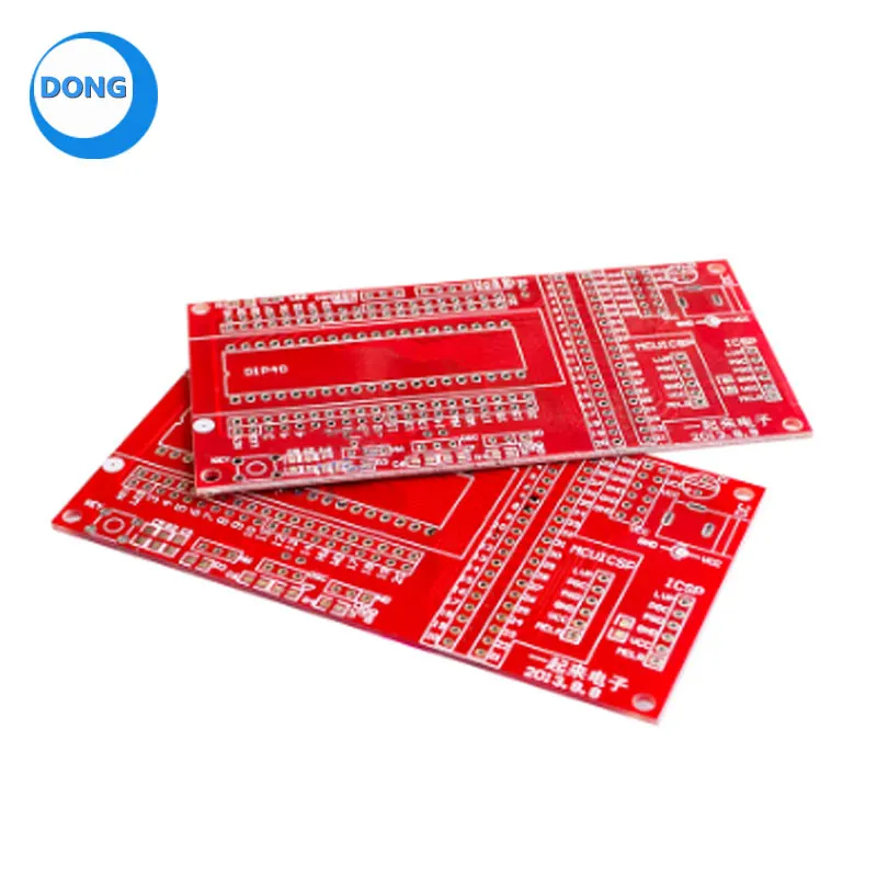 Systém Dualfunction Development Board PCB prázdna doska pre ICD2 Kit2 Kit2 Burner/PIC