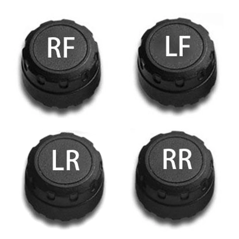 Systém monitorovania tlaku v pneumatikách inteligentných automobilov TPMS Solar Power USB Automobilový bezpečnostný alarm bezdrôtového snímača pneumatík Senzor