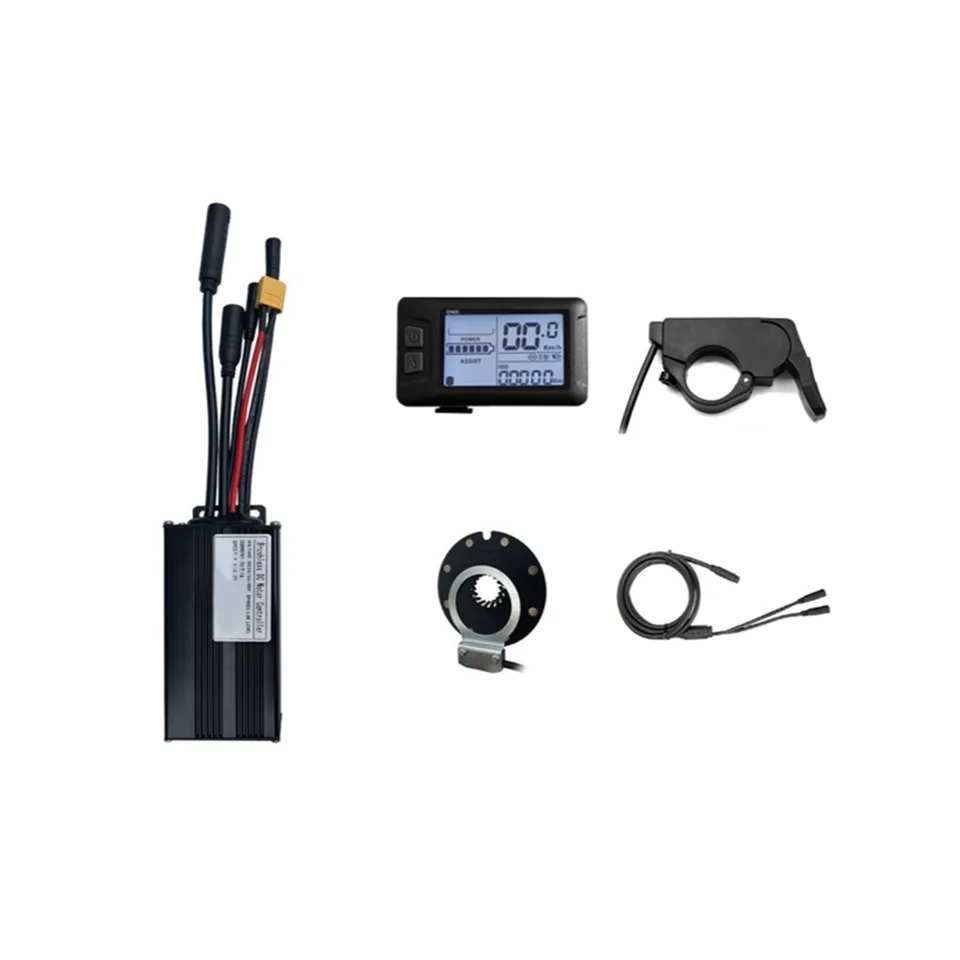 Systém ovládača 26A 36V/48V 500W/750W Motor EN05 s Universal Controller Small Kit