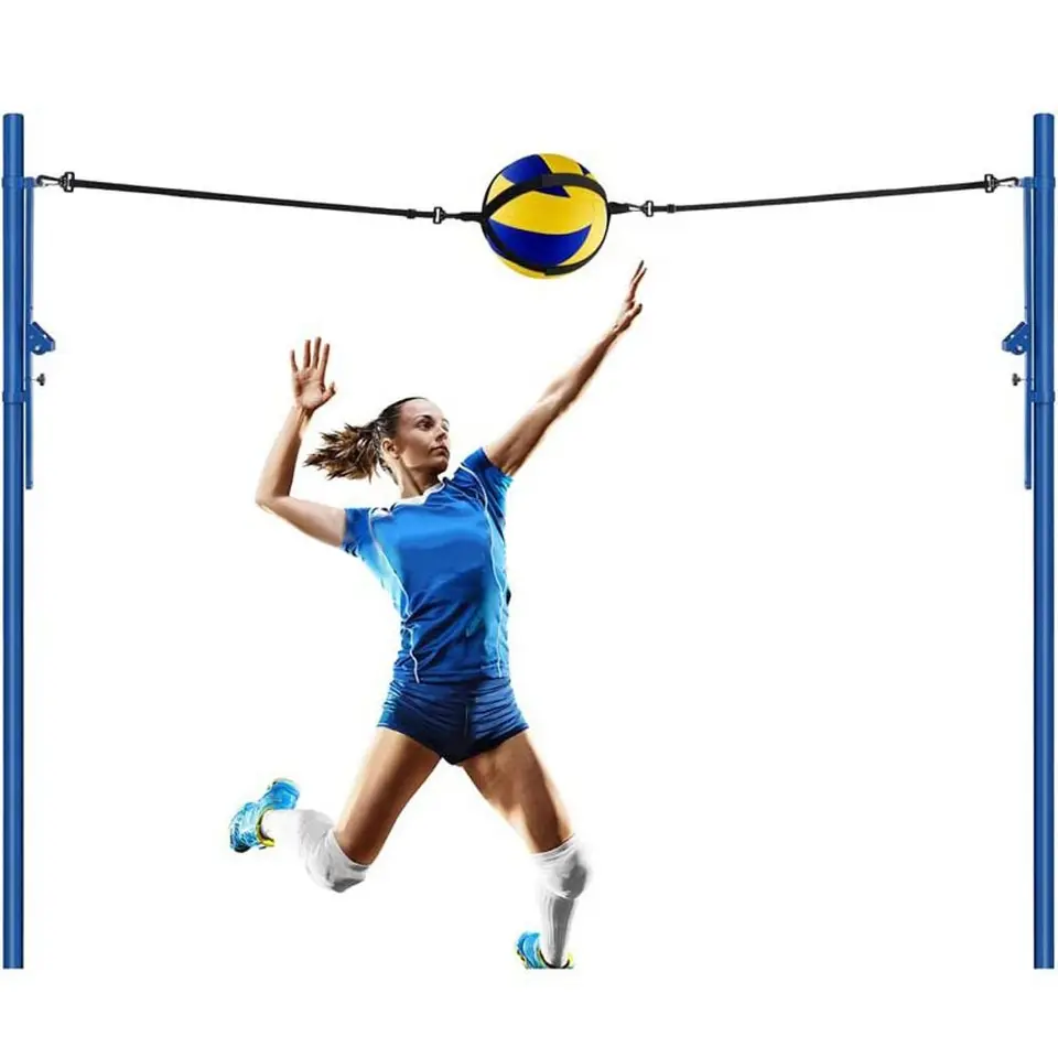 Systém prípravy na výcvik volejbalu: Volleyball Spiking Trainer Equipment na zlepšenie slúžky a rýchlosťou rýchlosti paže