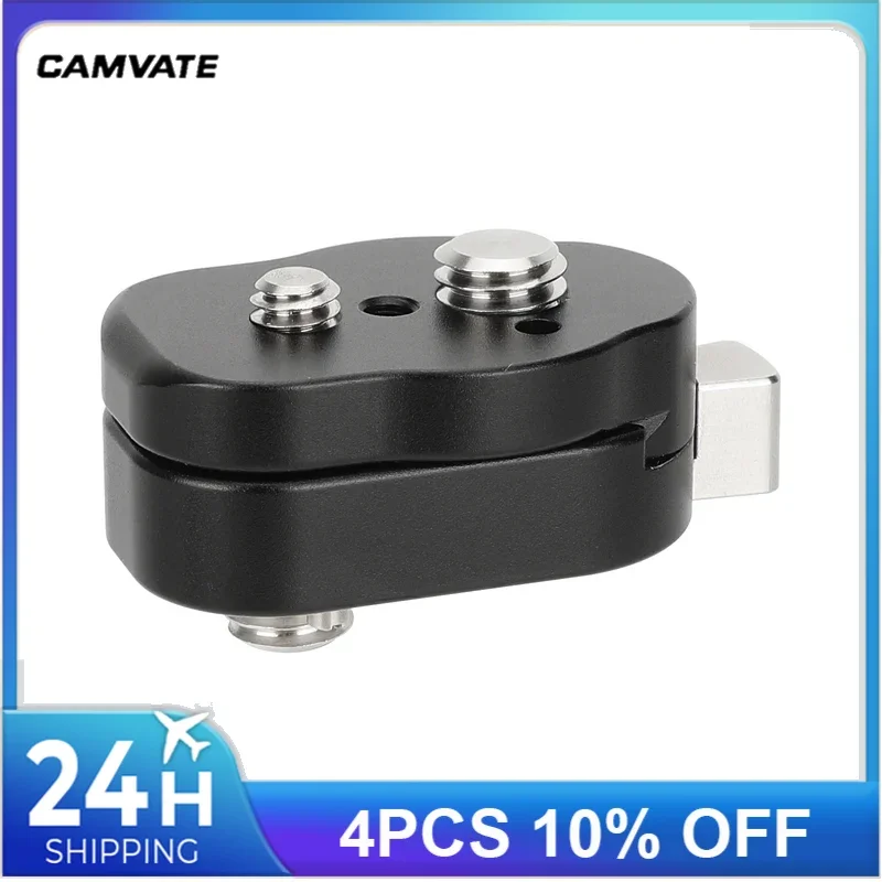 Systém rýchleho uvoľnenia Camvate Mini Lock s 1/4 