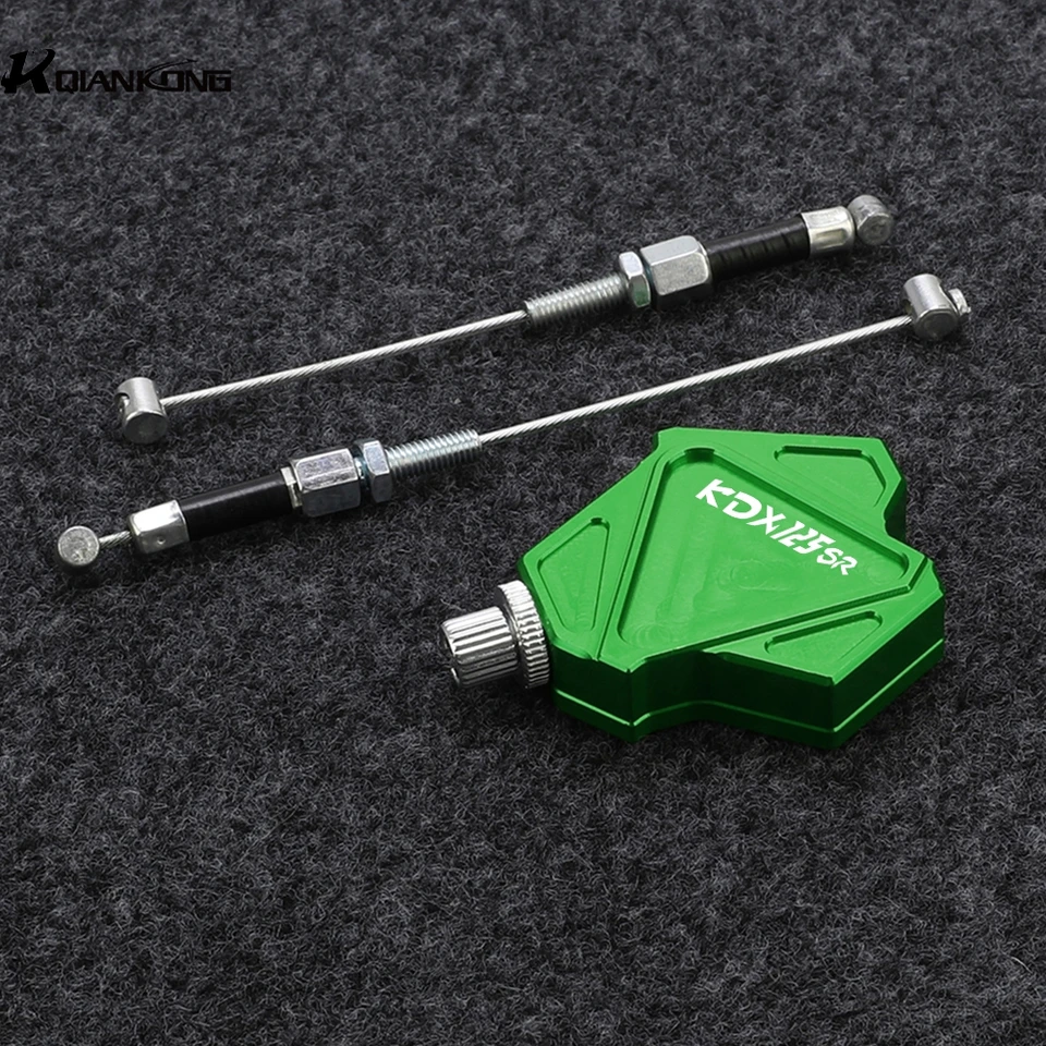 Systém spojky motocykla Easy Pull Clutch a krátke kaskadérske páky pre kawasaki KDX125SR KDX 125SR 1990-1999 1998 1997 1996 1996 1995 1994