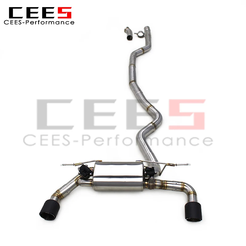 Systém spätného ventilu z nehrdzavejúcej ocele CEE pre BMW M240/M240I M235I F22 3,0T 2017-2024