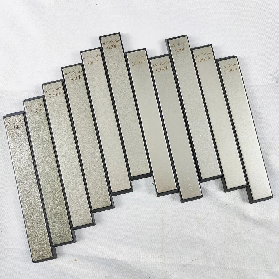 Sytools Diamond Bethening Stones 80# 120# 200# 400# 500# 600# 800# 1000# 1500# 2000# 3000# Ruixin Pro RX008