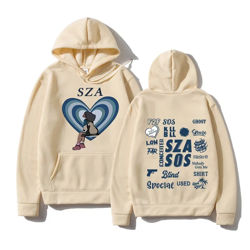 SZA Drive Funny Meme T tričko Pánske putá Casy Vintage Vintage krátke rukávy Nadmerné tričká Streetwear Streetwear Jeseň zimné unisex oblečenie