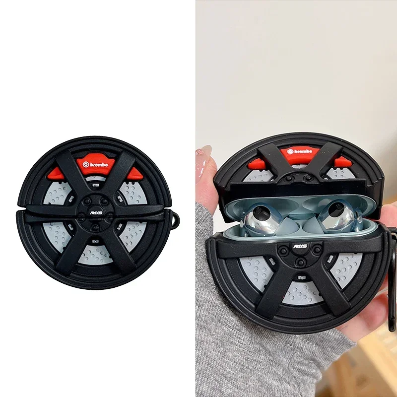 Séria 3D pneumatík pre Xiaomi Buds 4 Pro 3Pro pre Redmi Buds 4 Pro 3Pro Puzdro pre slúchadlá a krytie na ochranu konania pre slúchadlá pre slúchadlá