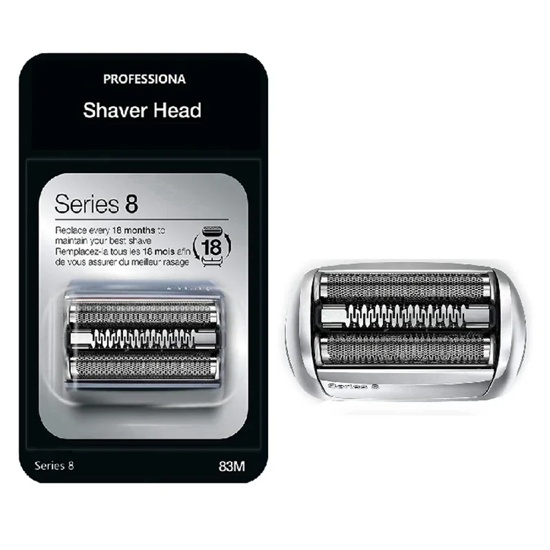 Séria 8 83M Výmena hlavy kompatibilná s Braun S8 Electric Shaver 8320S, 8325S, 8330S, 8340S, 8350S, 8345S, 8360CC, 8365 ccm, 8370cc