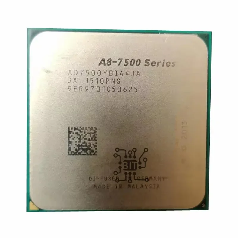 Séria A8-7500 A8 7500 3,0 GHz Quad-Core Quad-Thread procesor CPU AD7500Ybi44ja Socket FM2+