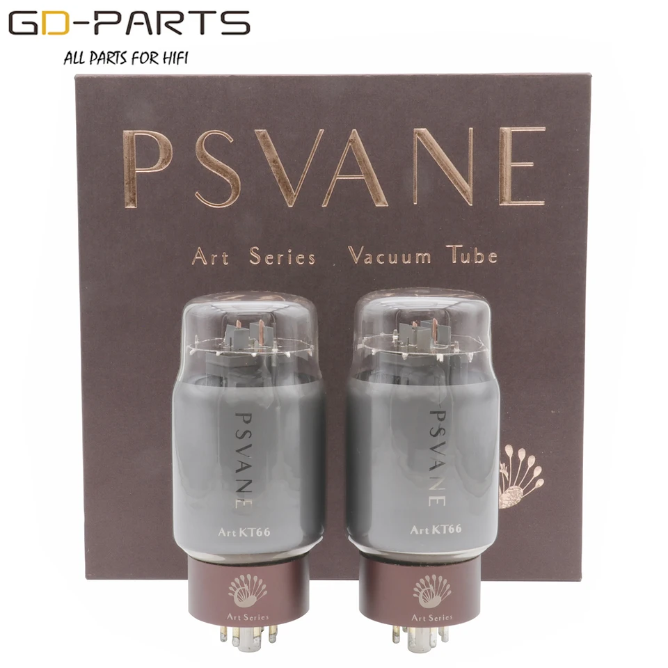 Séria Art Series Psvane KT66-TIII KT66-T3 Elektrónová vákuová trubica Vymeňte KT66 6L6 7051A Vintage HIFI Audio Tube Amp Amp DIY Nový zodpovedný pár