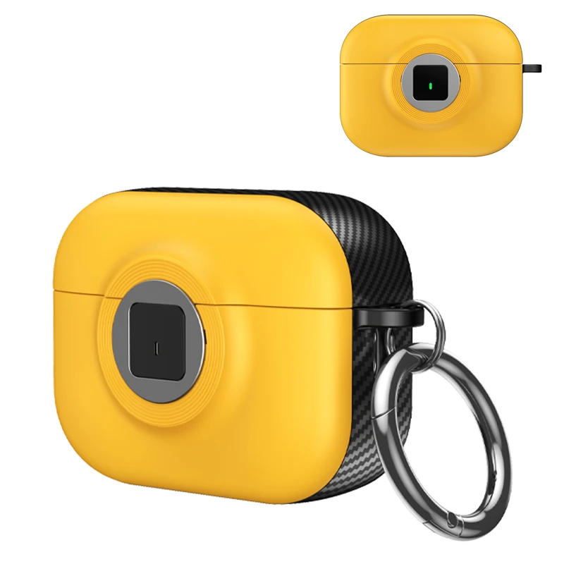 Séria fotoaparátu Leica pre AirPods Pro 2 pre AirPods 3 2 1 S bezpečným zámkom Magnetické slúchadlá podporuje bezdrôtové nabíjanie