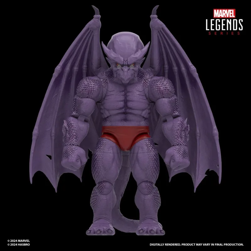 Séria Hasbro Marvel Legends: Dragon Man (Fantastické štyri komiksy) Nová akčná postava